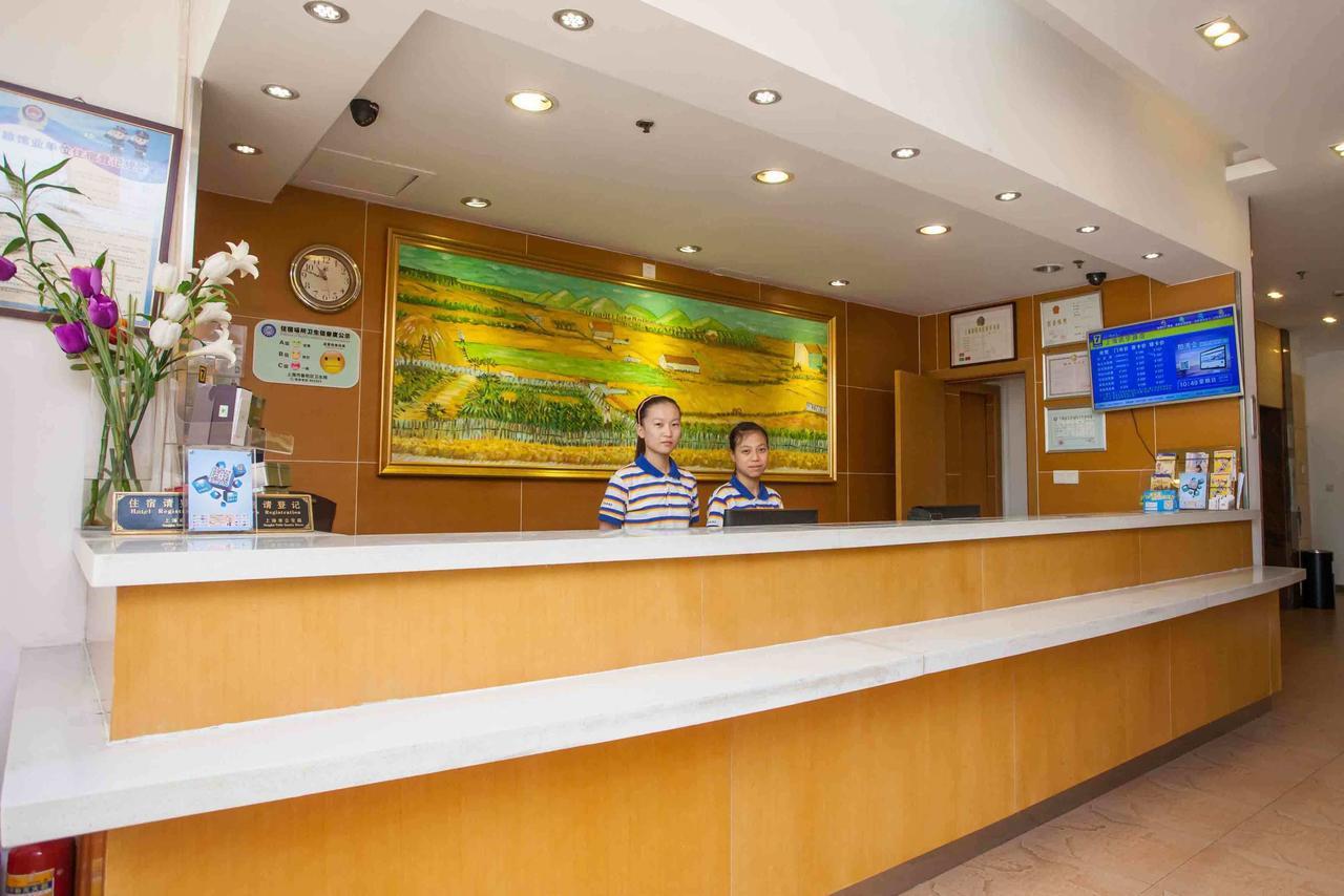 7Days Inn Guiyang Baiyun Platinum Exteriér fotografie